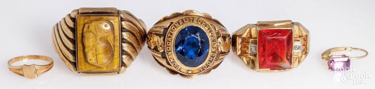 10k Yellow Gold Jewelry Set