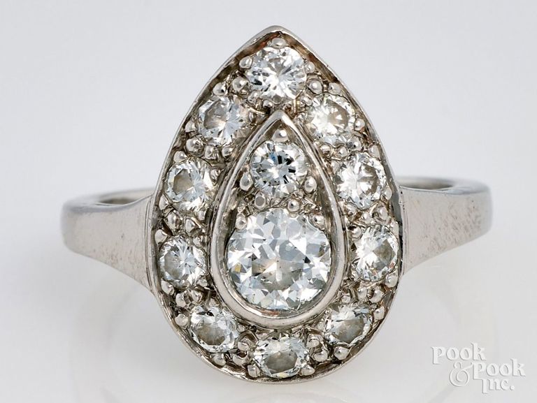 Platinum Diamond Ring
