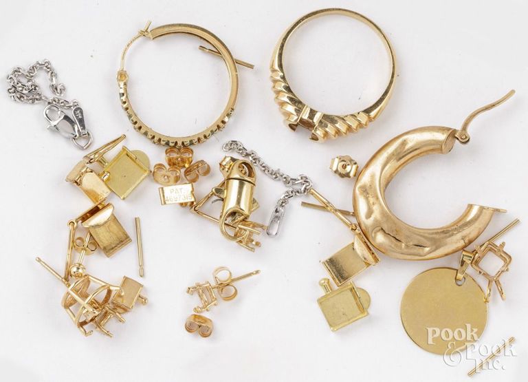 14k Gold Jewelry Set