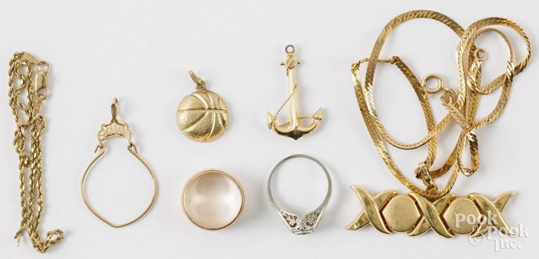 14k Gold Jewelry Set