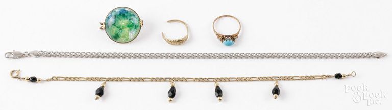 10k Gold Jewelry Set