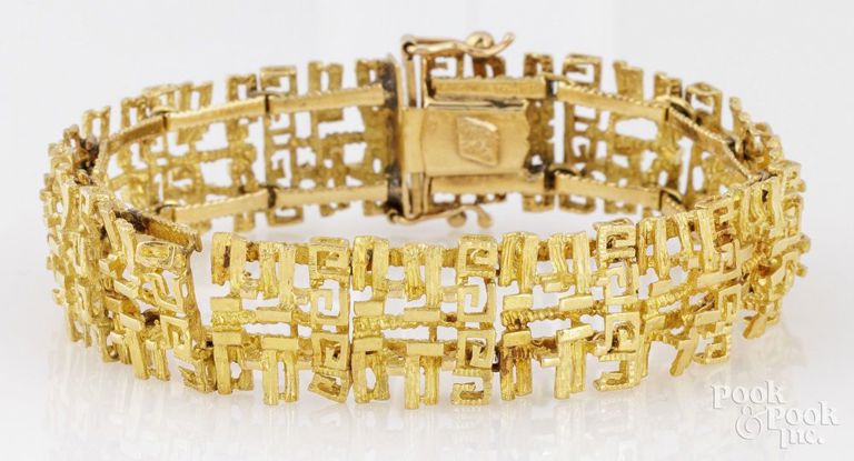 18k Yellow Gold Bracelet