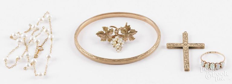 10k Gold Jewelry Set