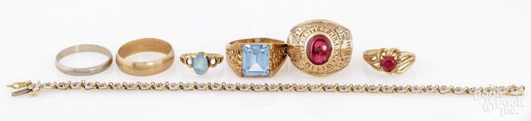 10k Gold Jewelry Set