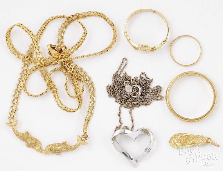 14k Gold Jewelry Set