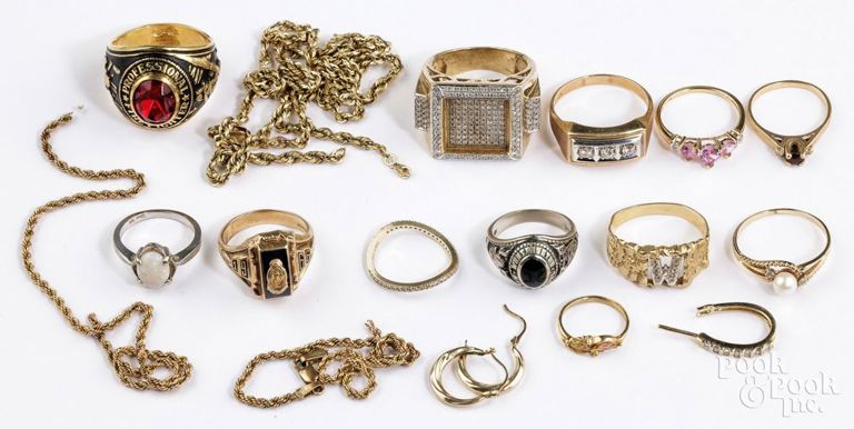 10k Gold Jewelry Set