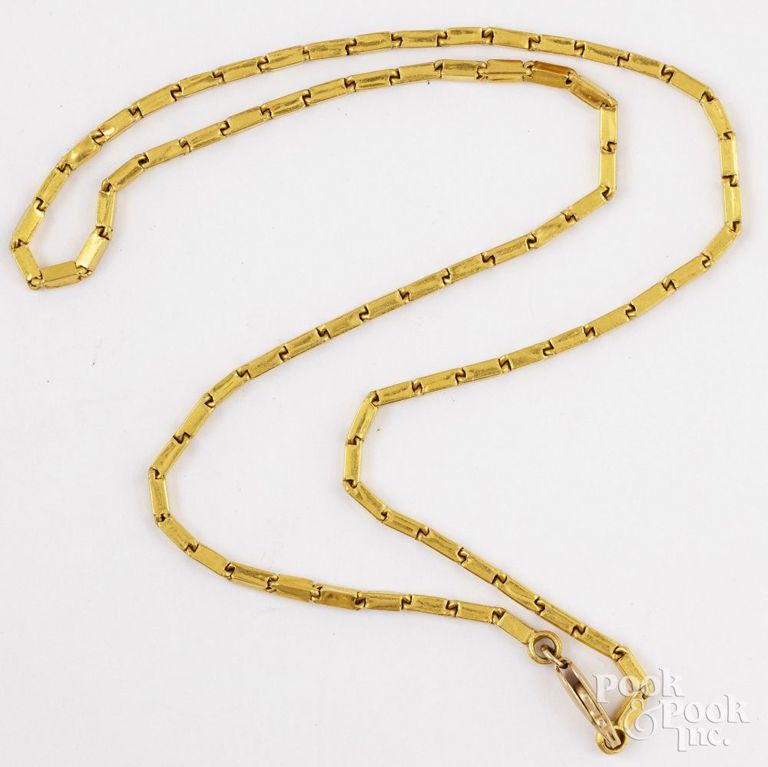 22k Yellow Gold Necklace