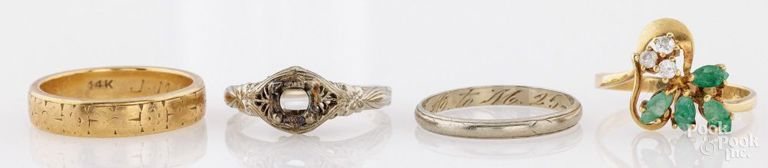 Four Gold Rings