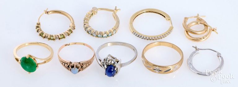 10k Gold Jewelry Set