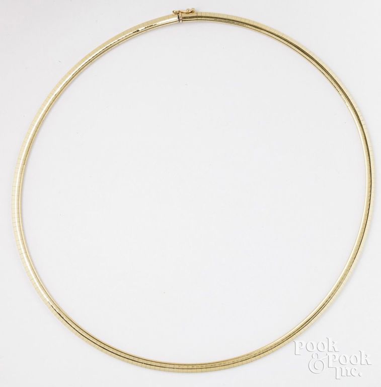 14k Yellow Gold Necklace
