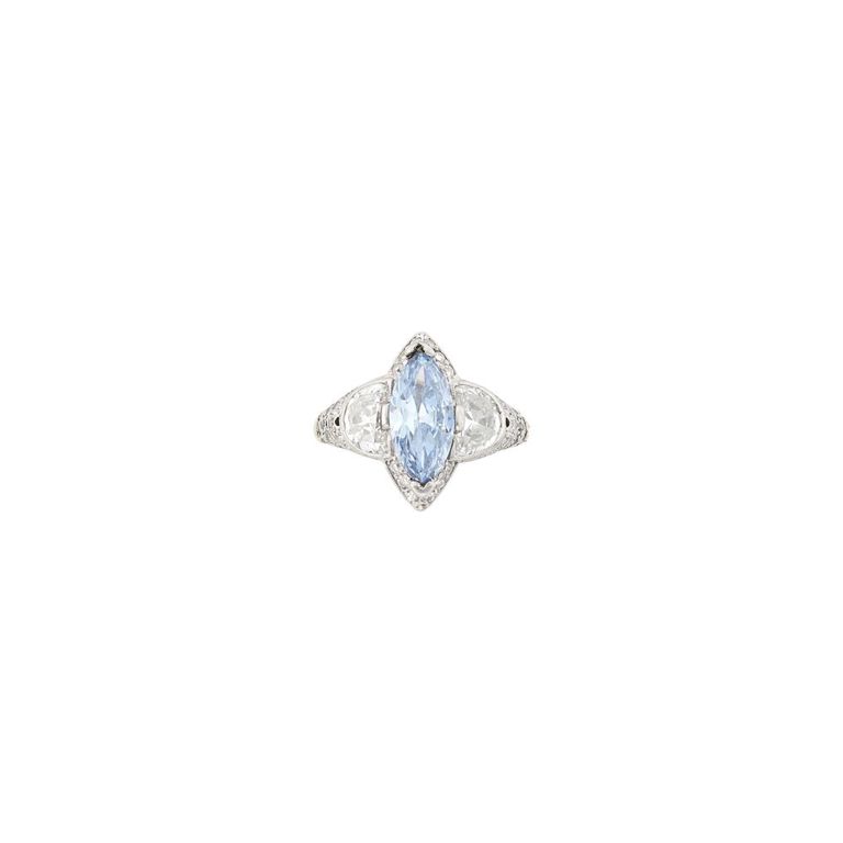 Platinum Diamond Ring