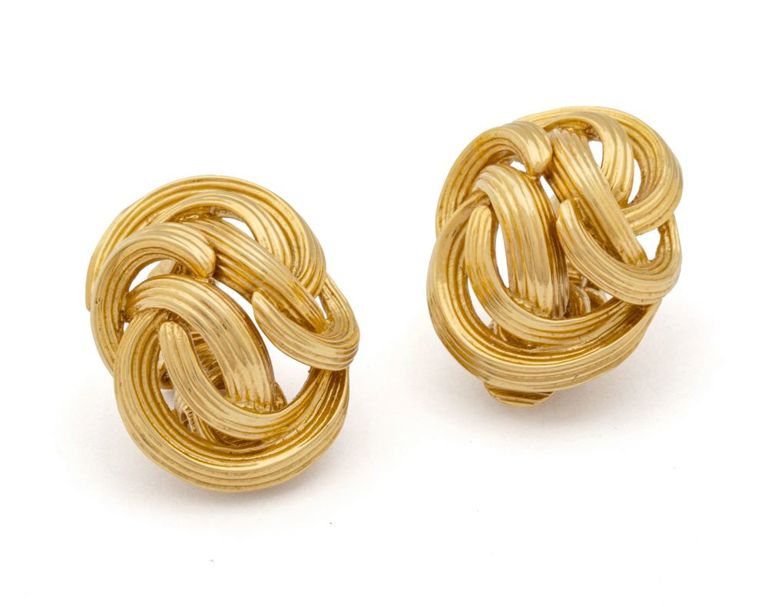 18k Gold Earrings