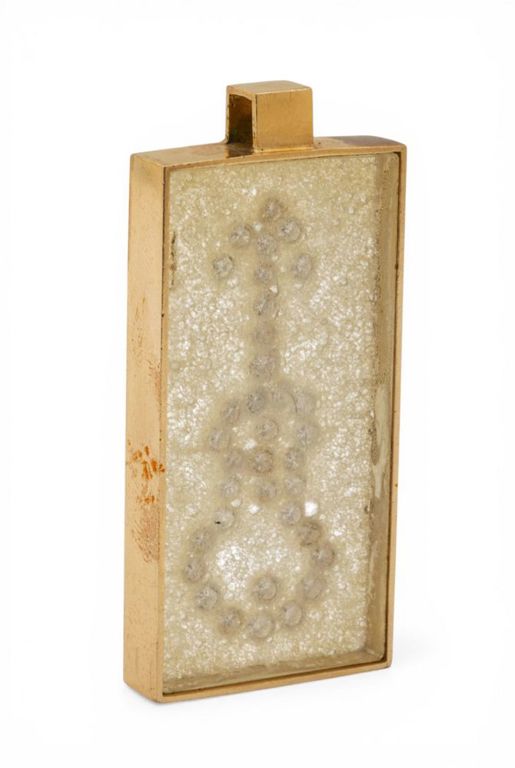 18k Gold Diamond Pendant