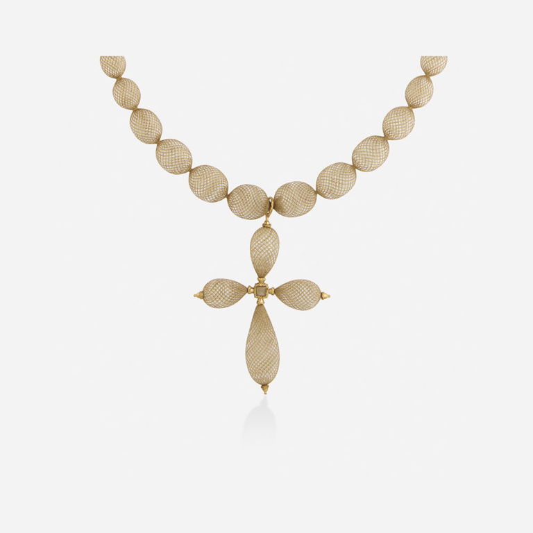 Yellow Gold Pendant Necklace