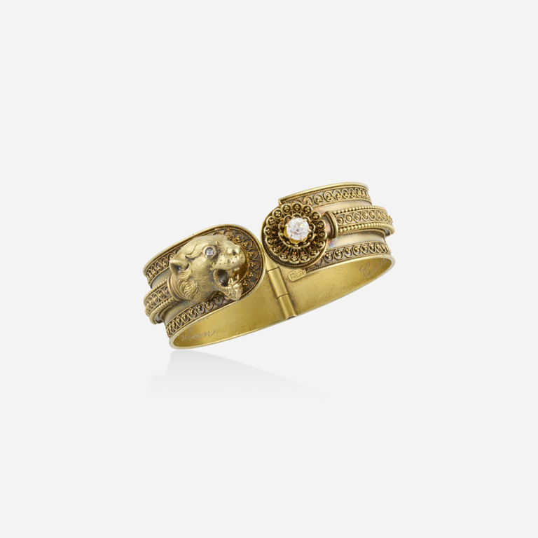 Yellow Gold Diamond Bracelet