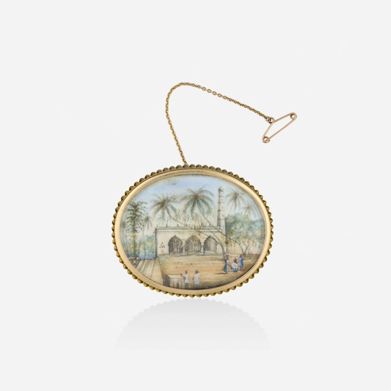 Gold Brooch