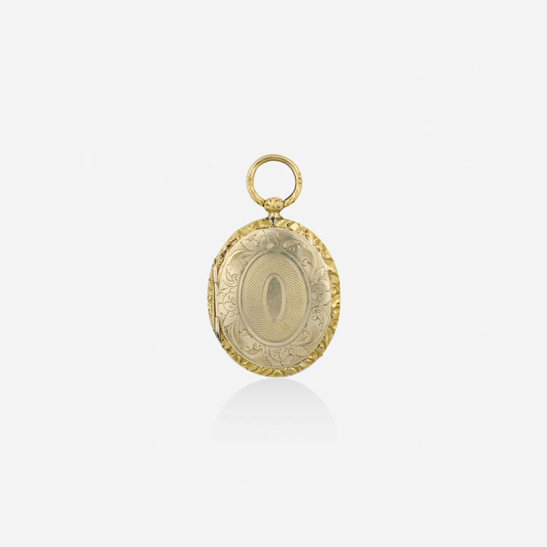 Yellow Gold Pendant