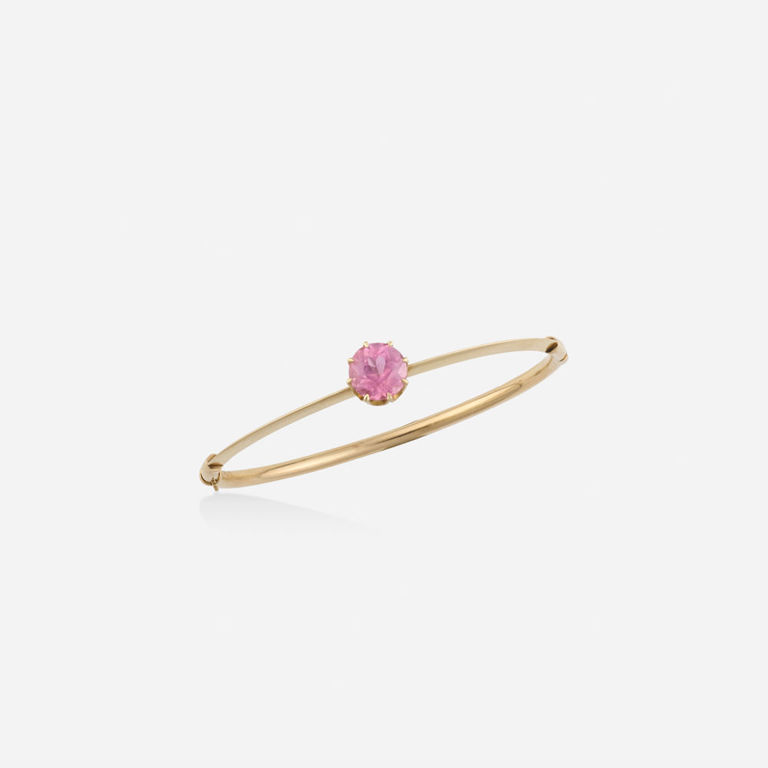 Gold Tourmaline Bracelet