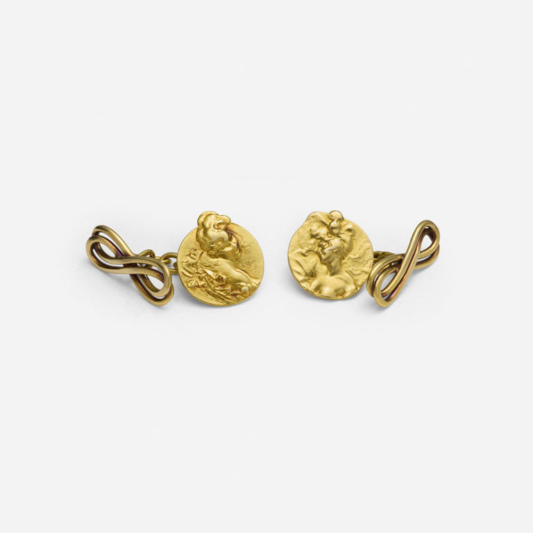 18k Gold Cufflinks