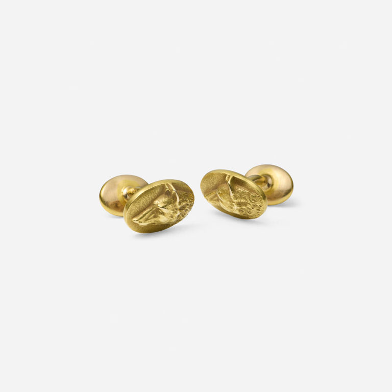 14k Gold Cufflinks