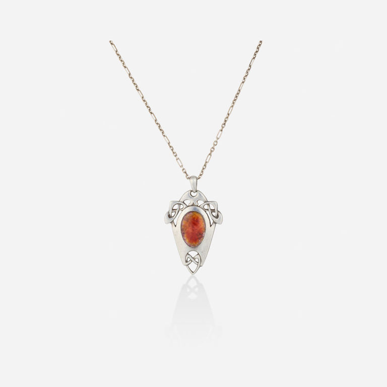 Silver Pendant Necklace