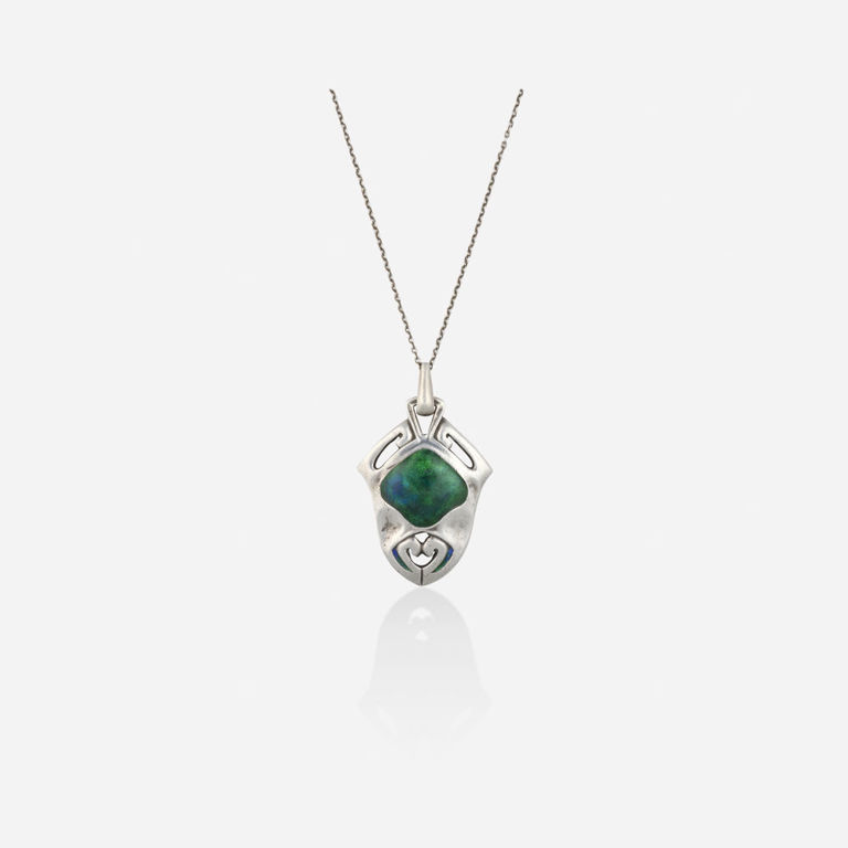 Silver Pendant Necklace