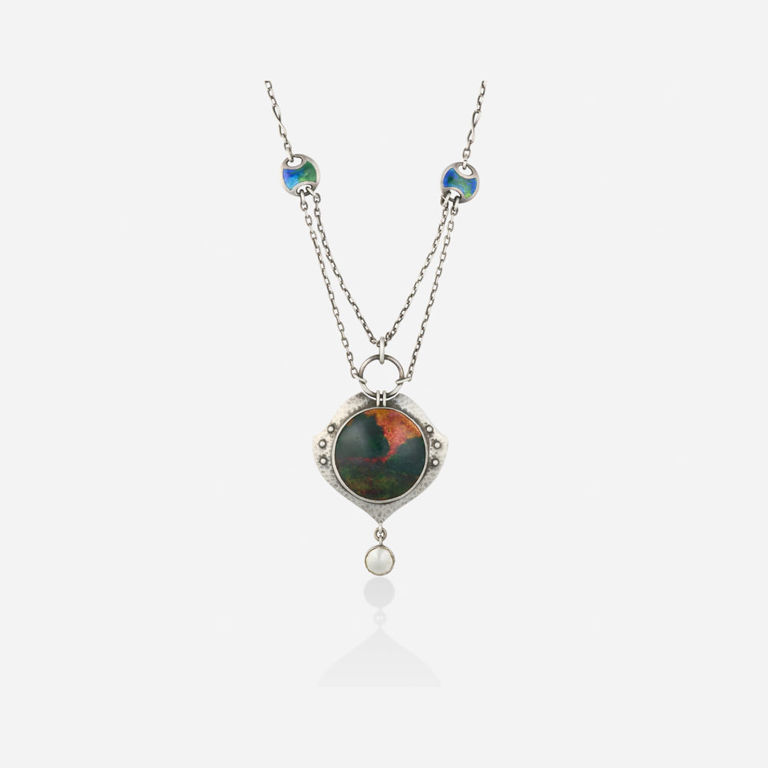 Silver Pendant Necklace