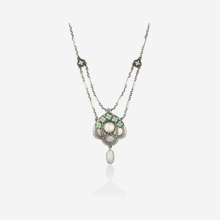 Silver Pendant Necklace