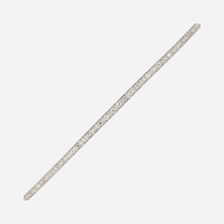 Platinum Diamond Bracelet