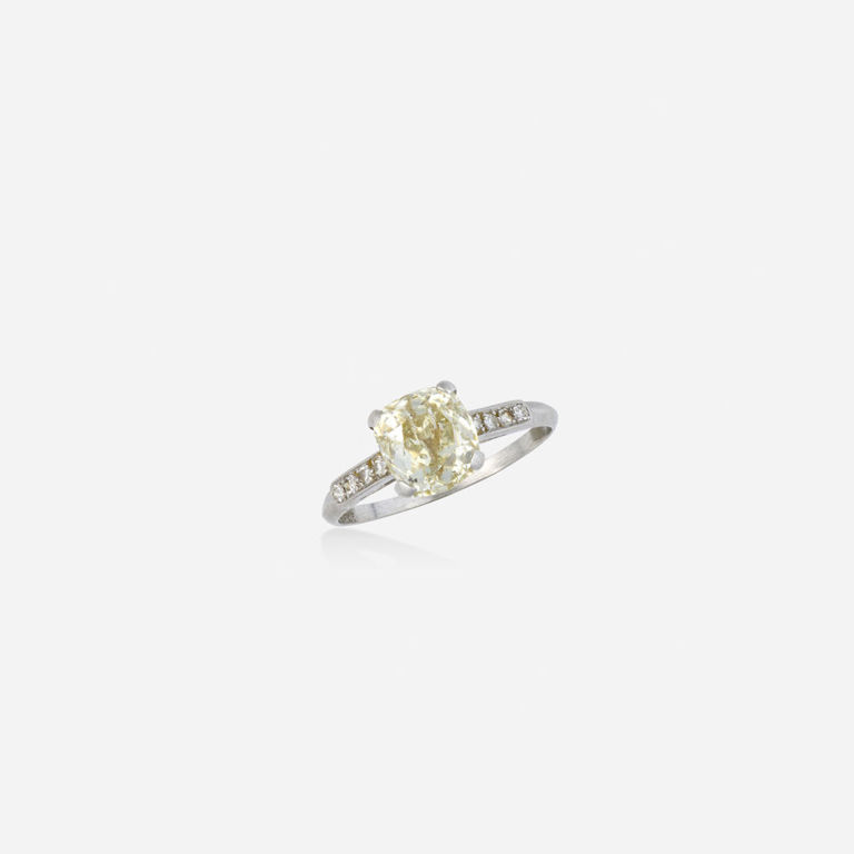 Platinum Diamond Ring