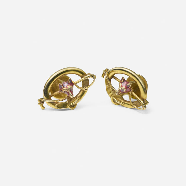 14k Gold Cufflinks