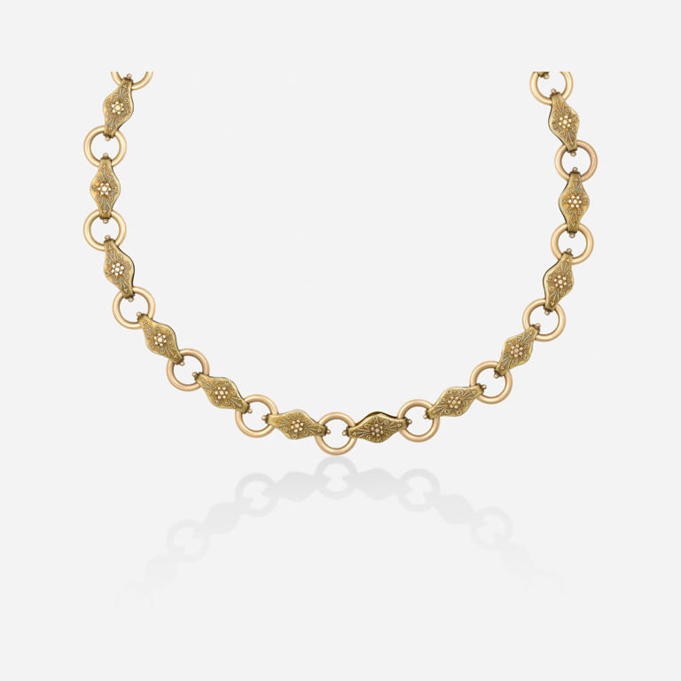 Gold Necklace