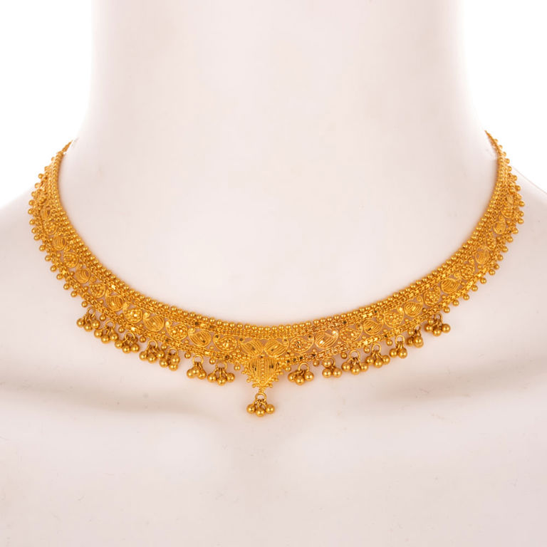 22k Yellow Gold Necklace