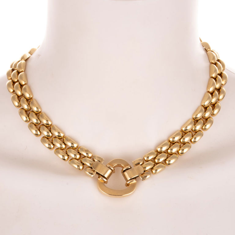 14k Yellow Gold Link Necklace