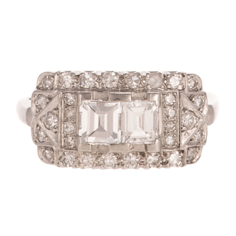 Platinum Diamond Ring