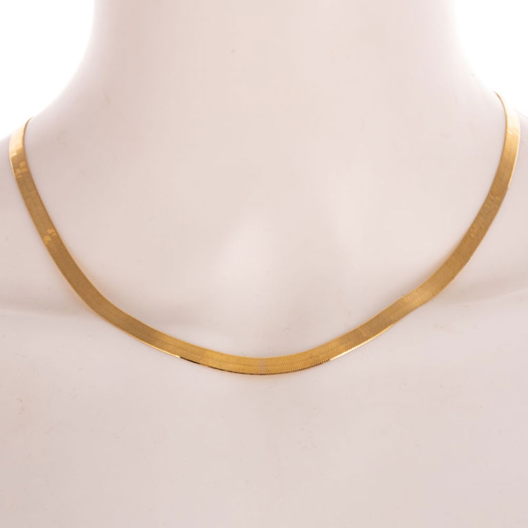 14k Yellow Gold Chain Necklace