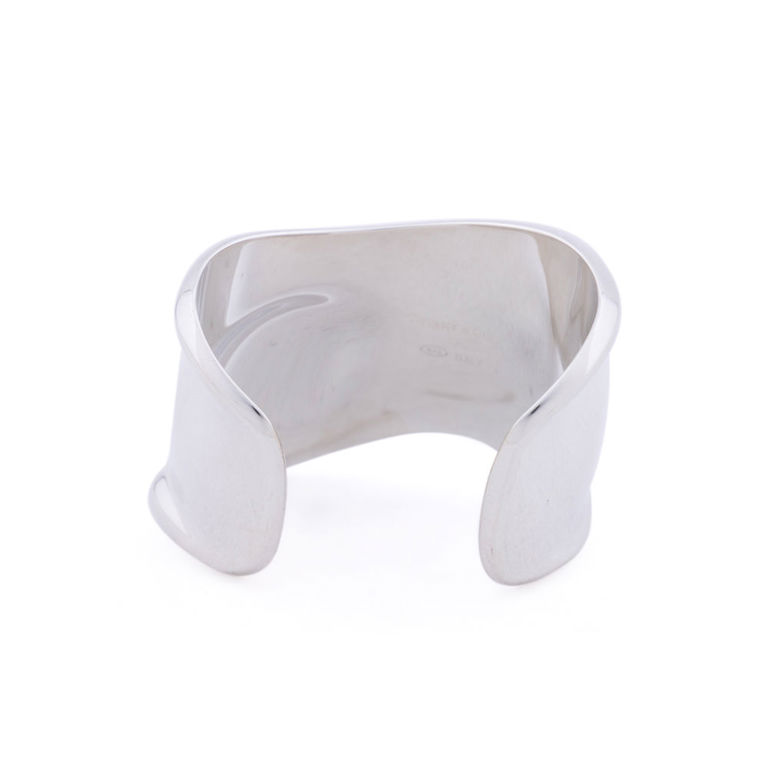 Sterling Silver Bone Cuff Bracelet