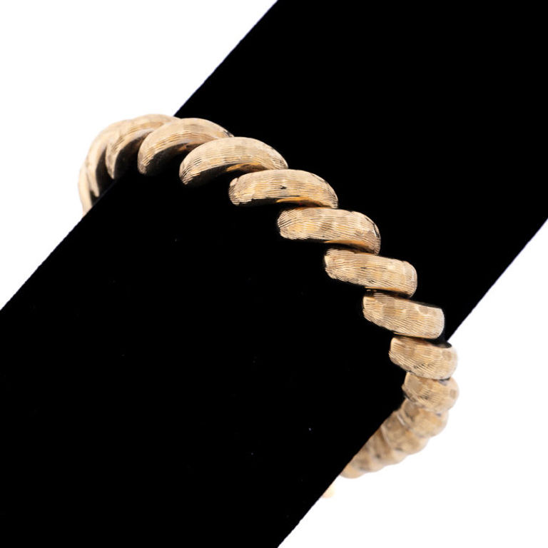 14k Yellow Gold Link Bracelet