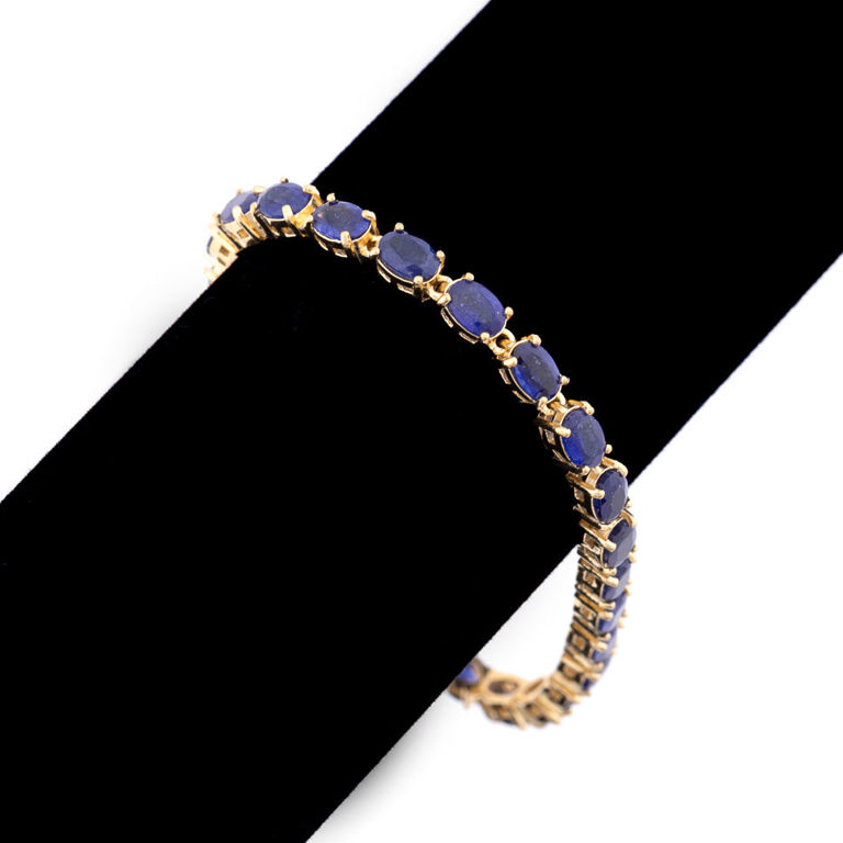 Vermeil Sapphire Bracelet