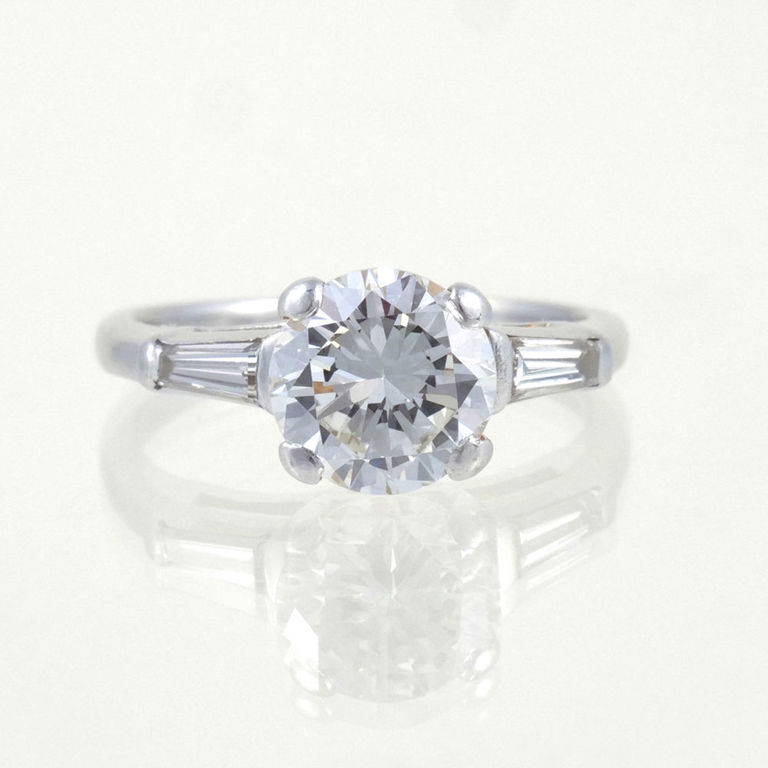 Platinum Diamond Ring