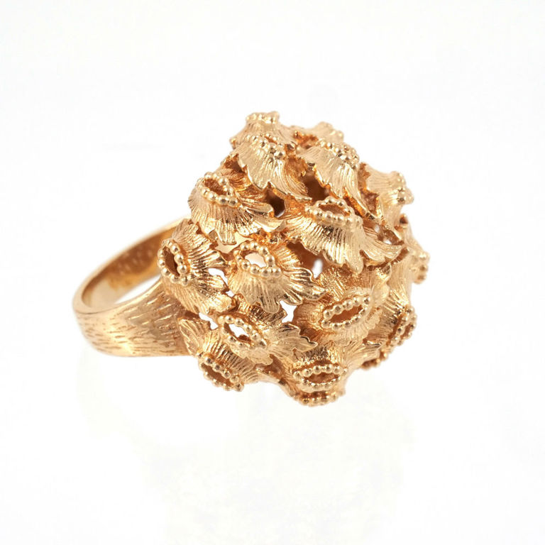 18k Gold Ring