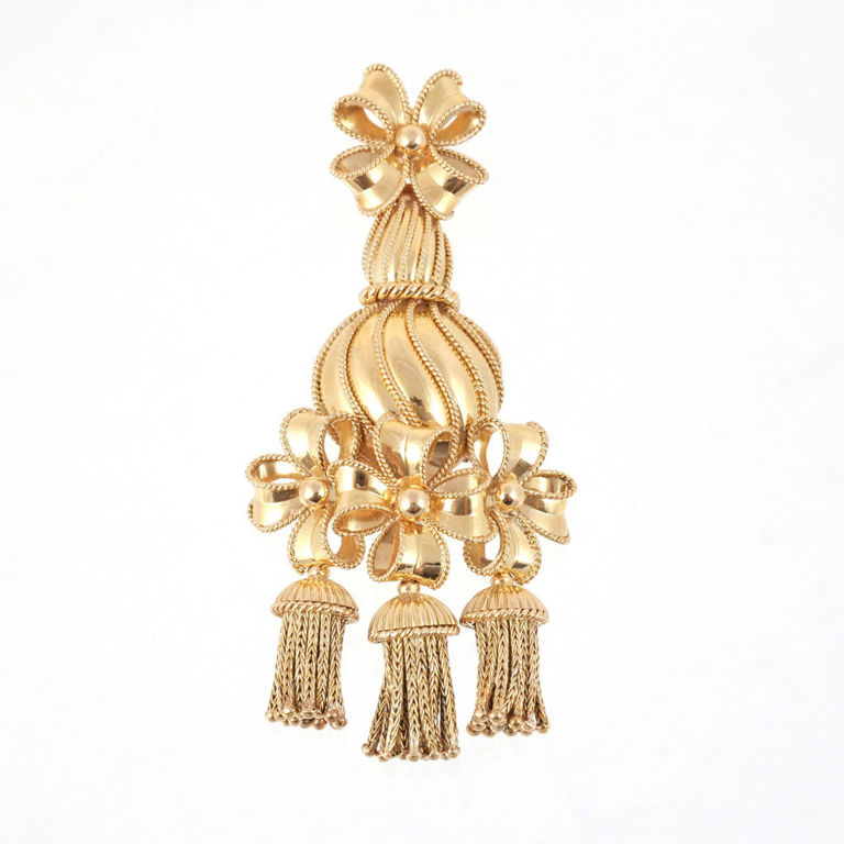 18k Gold Pendant