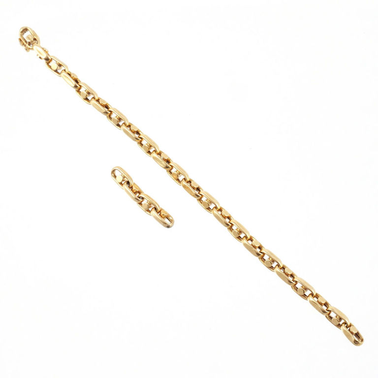 18k Gold Bracelet