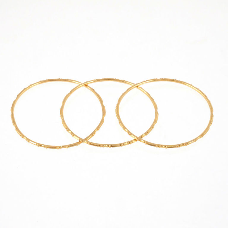 18k Gold Bracelets