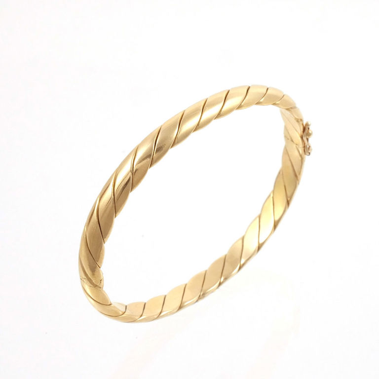 18k Gold Bracelet