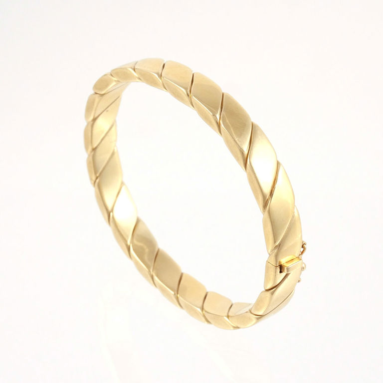 18k Gold Bracelet