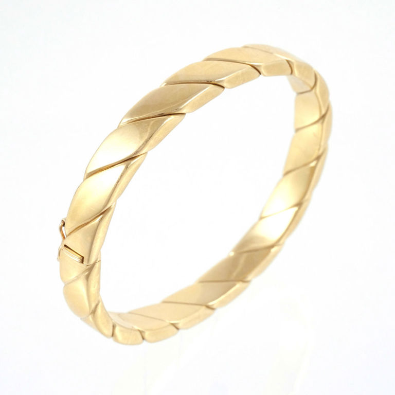 18k Gold Bracelet