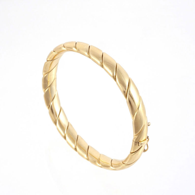 18k Gold Bracelet