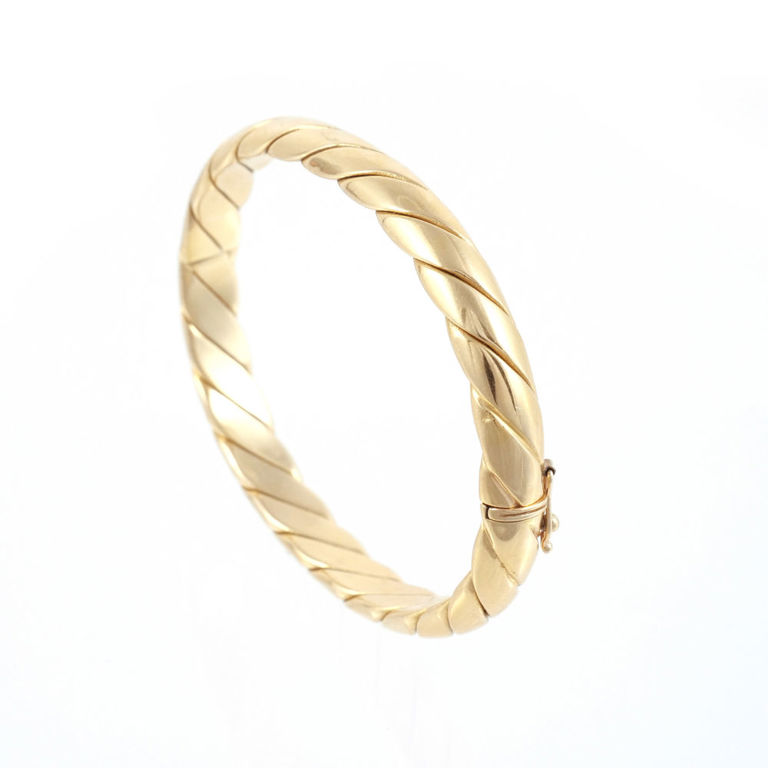 18k Gold Bracelet