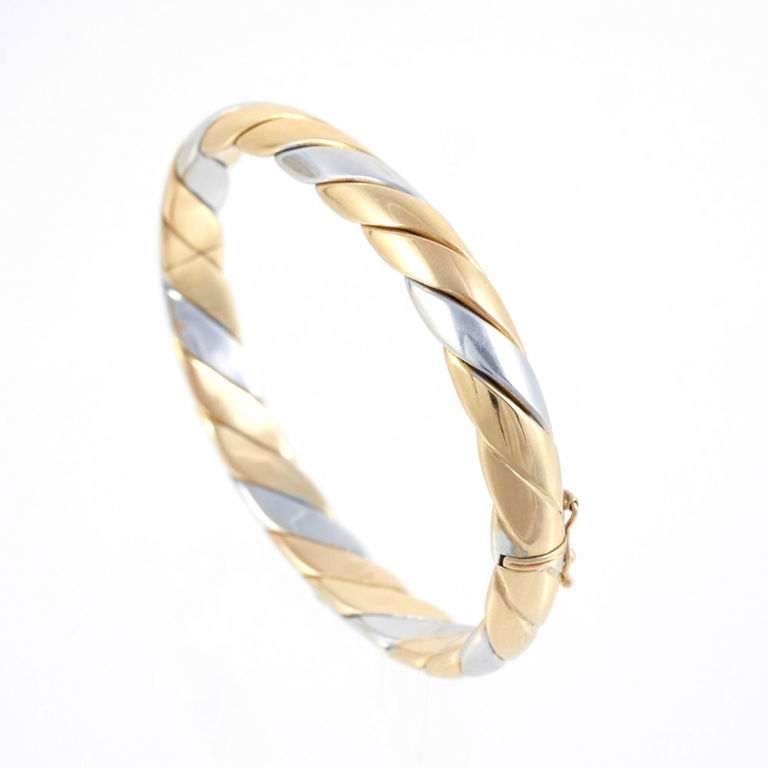 18k Gold Bracelet